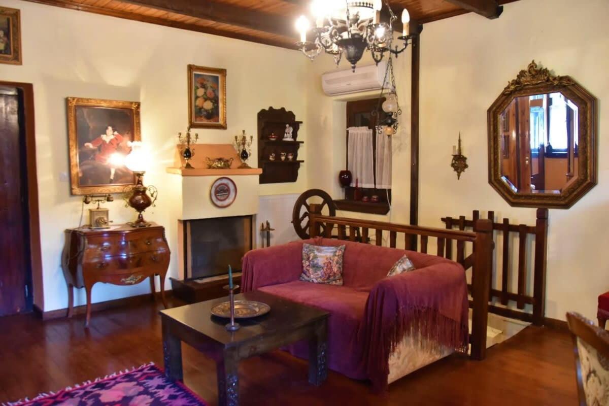 Mariolata Vintage Stone Villa - 4 Season Escape Екстериор снимка
