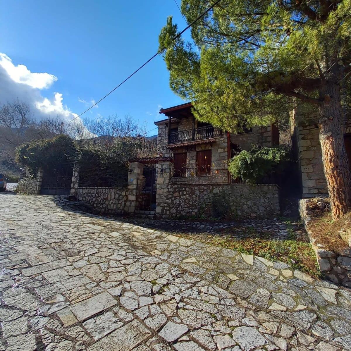 Mariolata Vintage Stone Villa - 4 Season Escape Екстериор снимка